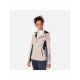 ROSSIGNOL W Softshell Hoodie Jacket Jkt Pink