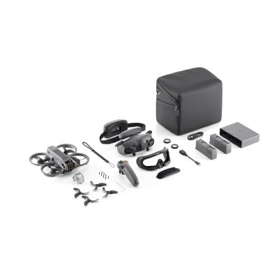 17. DJI Avata 2 Fly More Combo (3 Batteries) 4 spins. Quadcopter 12 MP 3840 x 2880 px 2150 mAh Black