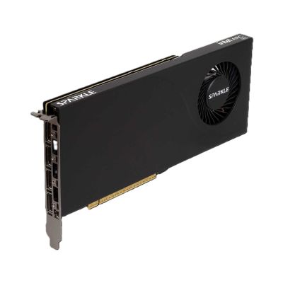 4. B50 Pro 12GB Sparkle Intel Arc Blower GDDR6