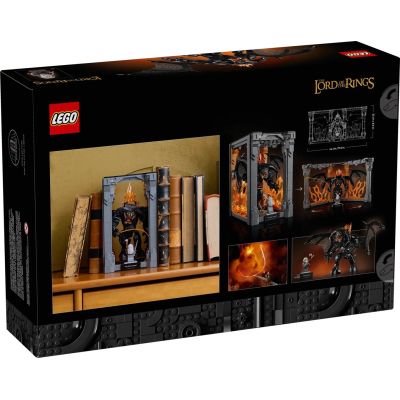 2. LEGO Icons 10367 The Lord of the Rings: Book Nook with Balrog