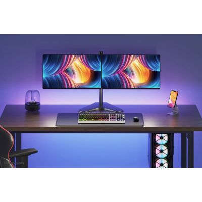 10. Neomounts FPMA-D550DDBLACK Monitor Holder/Stand 81.3 cm (32") Desk Black