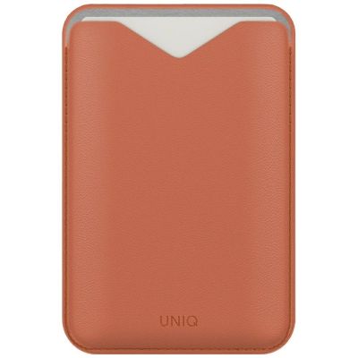 Uniq Lyden Evo Magnetic Phone Wallet - Orange