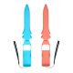15. Nintendo Switch 15-in-1 Family Accessory Pack 2 - Orange and Blue Set