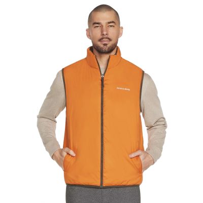 4. Skechers GO Shield Altitude Reversible Vest JA140-BROL Green L