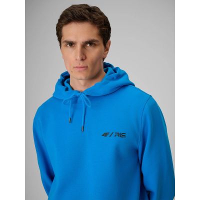 5. Men's regular hooded sweatshirt 4F | Robert Lewandowski RL9KSS26TSWSM2954-33S