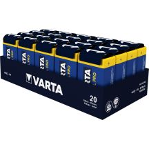 Varta 04022211111 Disposable 9V Alkaline Battery