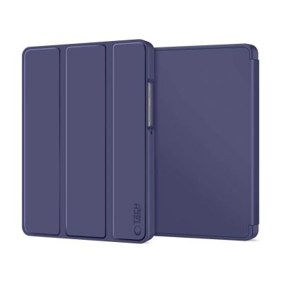 2. TechProtect SmartCase case for Samsung Galaxy Tab A9 / A11 8.7 X110 / X115 / X133 / X135 - navy blue