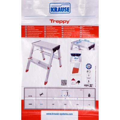 2. Krause Treppy 130020 double-sided folding steps