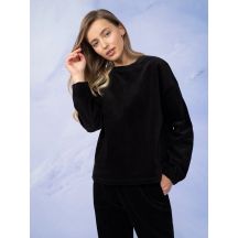 Women's corduroy sweatshirt without hood OUTHORN OTHAW22TSWSF076-20S