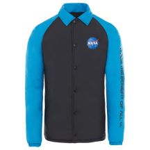 Vans X Space Voyager NASA Torrey Padded MTE Black Space Blue Men's Jacket - VN0A3HXZWU6