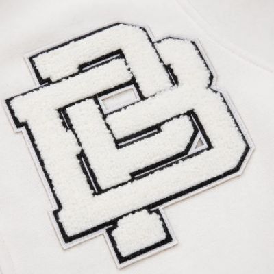 9. Women's insulated zip-up hooded sweatshirt, white Pit Bull Sherpa Ruffina - 184011000200