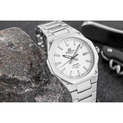 4. CASIO EDIFICE Men’s Watch EFR-S108D-7AVUEF + BOX
