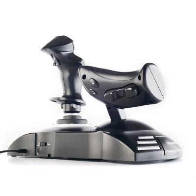5. THRUSTMASTER T-FLIGHT Hotas One 4460168 joystick (PC, Xbox One; black)