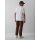 2. Men's cargo sweatpants 4F 4FRAW26TTROM2091-81S