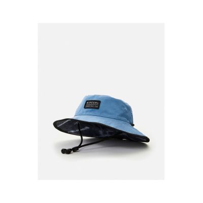 10. RIP CURL Revo Valley Wide Brim Hat -Boy Black