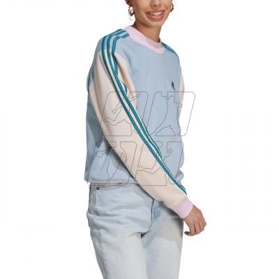 3. adidas Essentials 3-Stripes Half-Neck Fleece W IL3292 sweatshirt