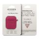 2. Guess GUACCSILGLFU AirPods cover fuchsia / fuchsia Silicone Glitter