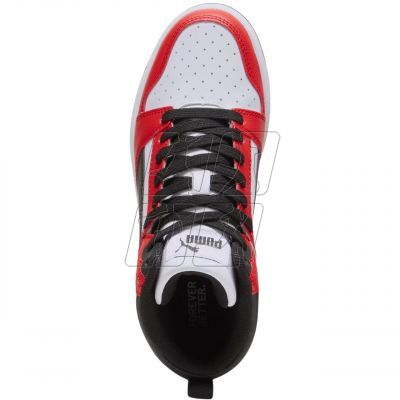 4. Puma Rebound V6 Mid Jr shoes 393831 03