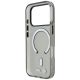 7. BMW M IML Frosted Metal Logo & Trims MagSafe Case for iPhone 18 Pro / 17 Pro - Black