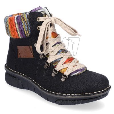 3. Rieker W 73343-0 RKR171 ankle boots