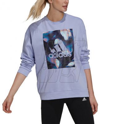 2. Adidas U4U Soft Knit Swe W GS3879