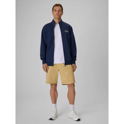 3. Men's regular sweatshirt without hood 4F 4FRSS26TSWSM2977-31S