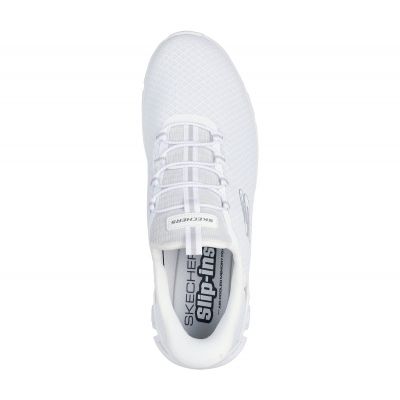 7. Skechers Slip-ins: Glide-Step shoes - Noxus M 233010 WHT