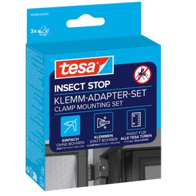 3. TESA 55419-01-00 door stopper Anthracite Aluminum