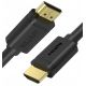 UNITEK CABLE HDMI 2.0 4K, 0.3M, C11061BK