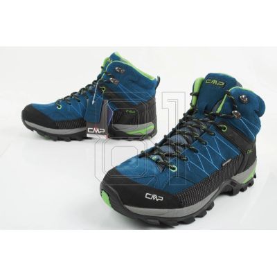 17. CMP Rigel men's trekking shoes durable waterproof comfortable