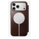 3. Nomad Modern Leather Folio Cell Phone Case 16cm (6.3") Brown
