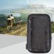 6. Bicycle waterproof motorcycle phone holder bag saddlebag for handlebar XL (max phone size: 165 mm x 80 mm) black (without handlebar mount)