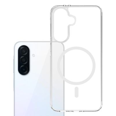 8. 3mk Armor MagCase for Samsung Galaxy A36 - transparent