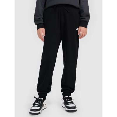 Boys' jogger sweatpants 4F 4FJWMM00TTROM1839-20S