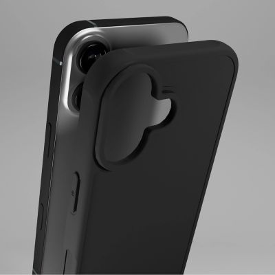 9. SBS Full Active D3O Case for iPhone 16 Plus - Black