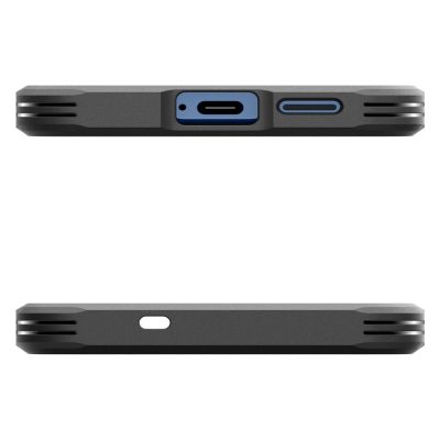11. Spigen Tough Armor MagSafe case for Samsung Galaxy S25 - black
