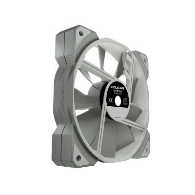 4. COUGAR CGR-CF-MHP12HB3-W Computer Case Air Cooler 12 cm White 3 pcs.