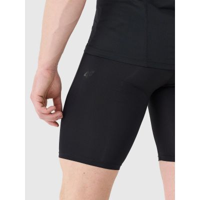 6. Men's 4F 4FWMM00TFSTM083-20S slim quick-drying training shorts