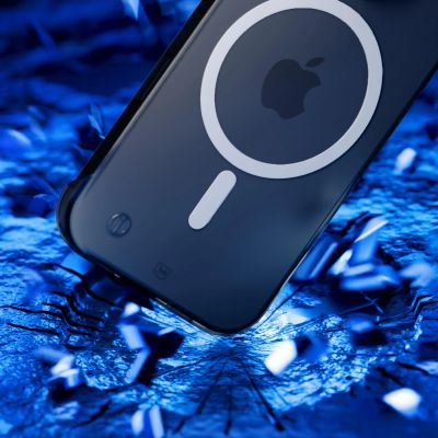 3. 3mk Just20g MagCase for iPhone 17 Air - Transparent