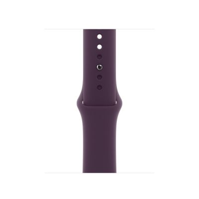 4. Apple MAX84ZM/A Sport Band 40mm M/L Plum