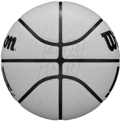 4. Wilson NBA Forge Pro UV Ball Basketball WZ2016701XB