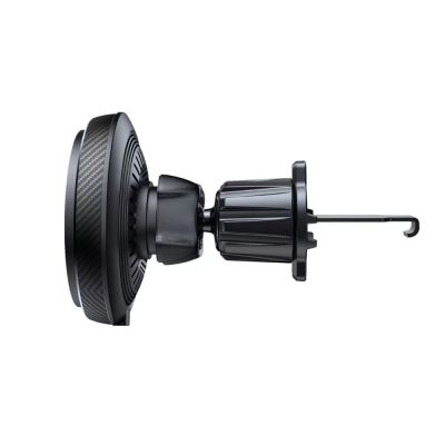 3. Tech-Protect MM15W-V4 Car Phone Holder with MagSafe 15W Inductive Charger for Air Vent - Black