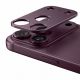 3. Tech-Protect Camalloy Fit+ Camera Island Cover for iPhone 18 Pro – Burgundy