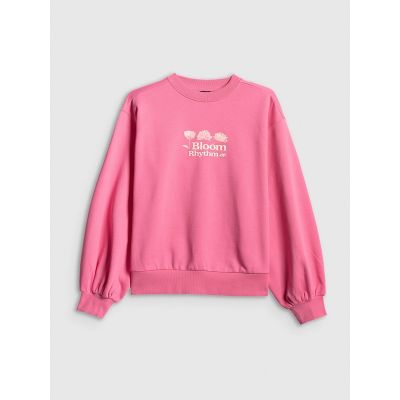 7. Women's loose sweatshirt without hood 4F 4FRSS26TSWSF2832-54S
