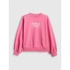 7. Women's loose sweatshirt without hood 4F 4FRSS26TSWSF2832-54S