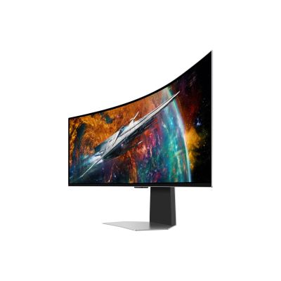 5. Samsung G95SC Computer Monitor 124.5 cm (49") 5120 x 1440 px Dual QHD OLED Silver