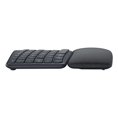 6. Logitech ERGO K860 for Business Keyboard Office Bluetooth German Graphite