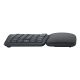 6. Logitech ERGO K860 for Business Keyboard Office Bluetooth German Graphite