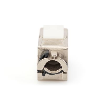 3. Digitus CAT 6A Keystone Module, Shielded with Smart Cable Manager - 8 pcs.
