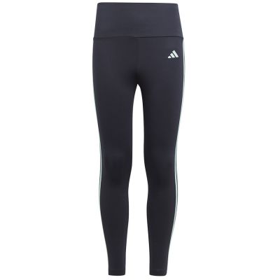6. adidas TR-ES 3 Stripes TIG Jr IJ9576 Leggings